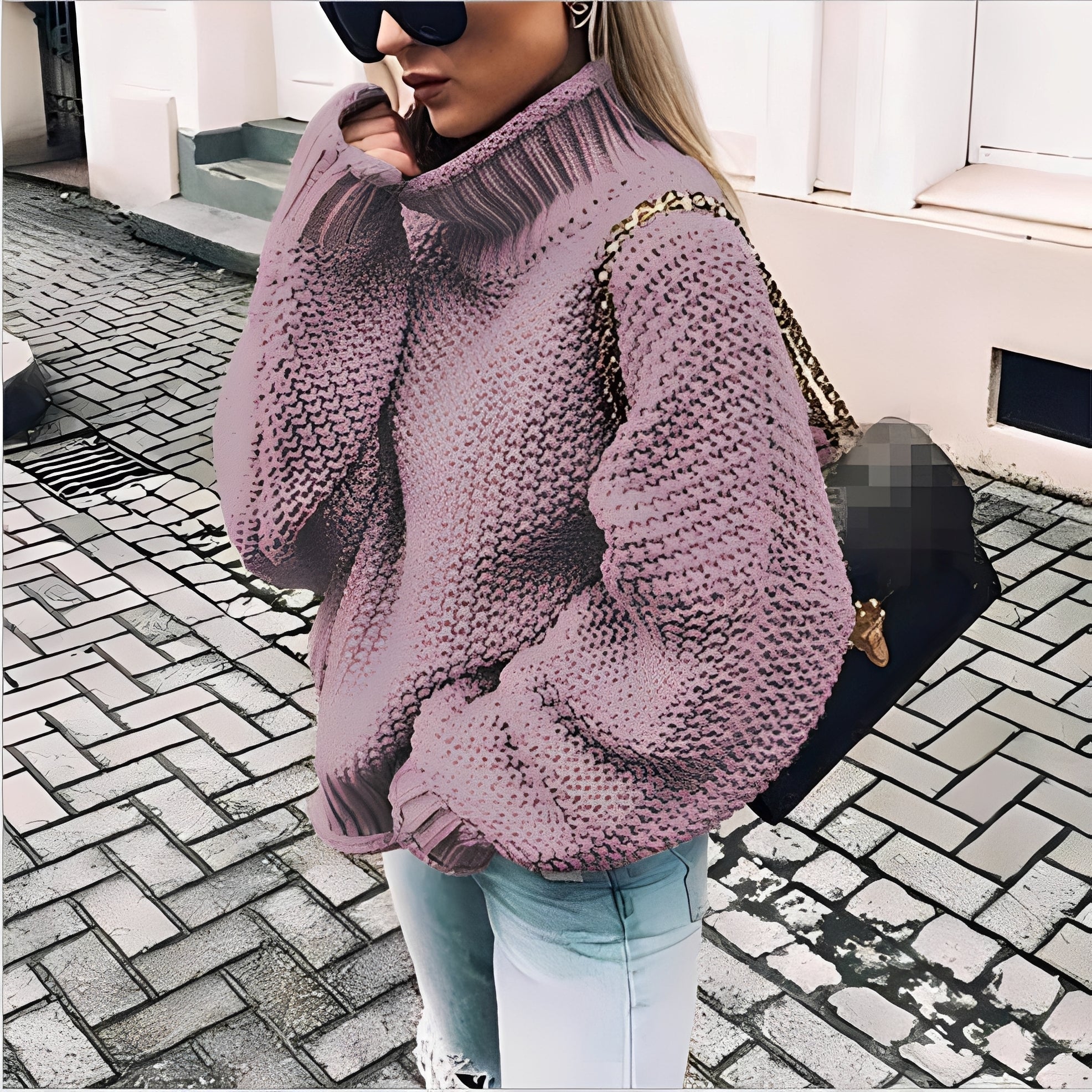 Brooke - Bequemer Rollkragenpulli