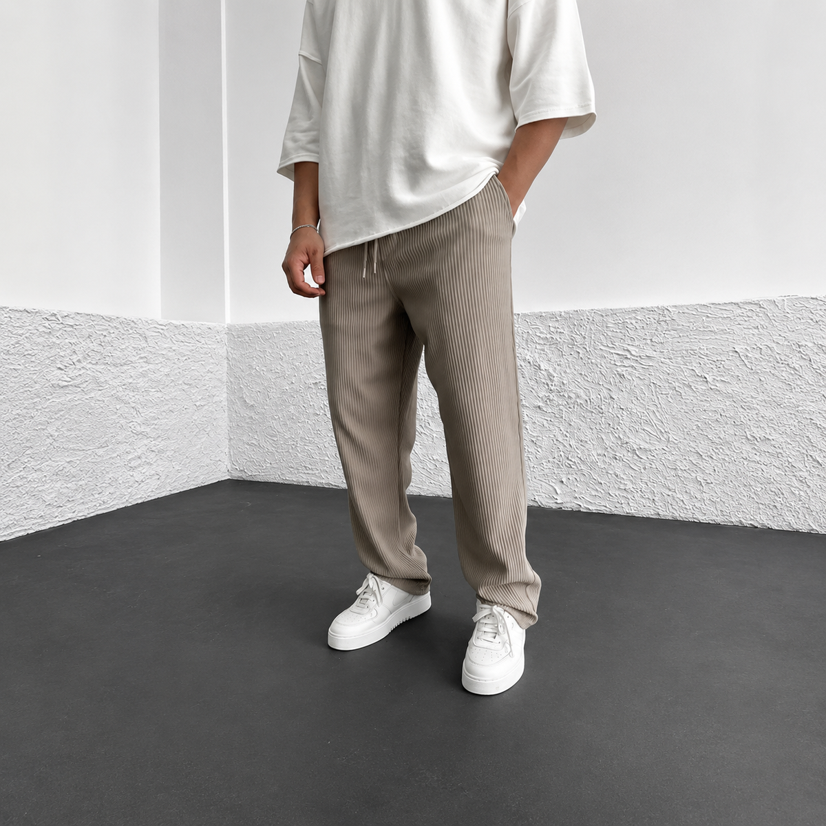 Zeke - Lässige Hose mit Zugband