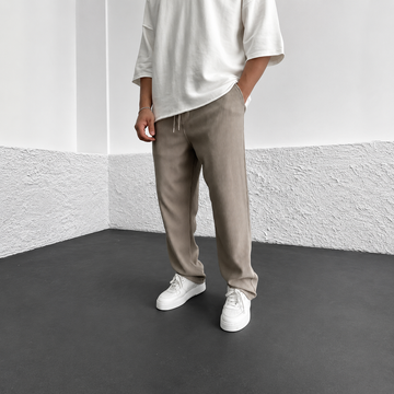 Zeke - Lässige Hose mit Zugband