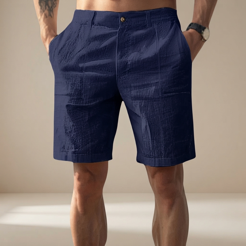 Mike - Angenehme Gerade Shorts