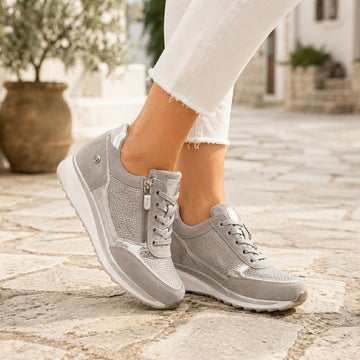 Gayle - Komfortable Schnürschuhe