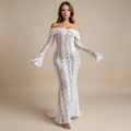 Juliana - Schickes Maxikleid mit Bindungsdetail