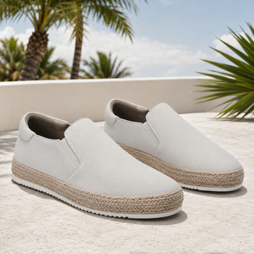 Gareth - Bequeme Rundzehenschuhe