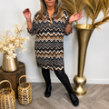 Clotilde - Stilvolle Lockere V-Ausschnitt Bluse