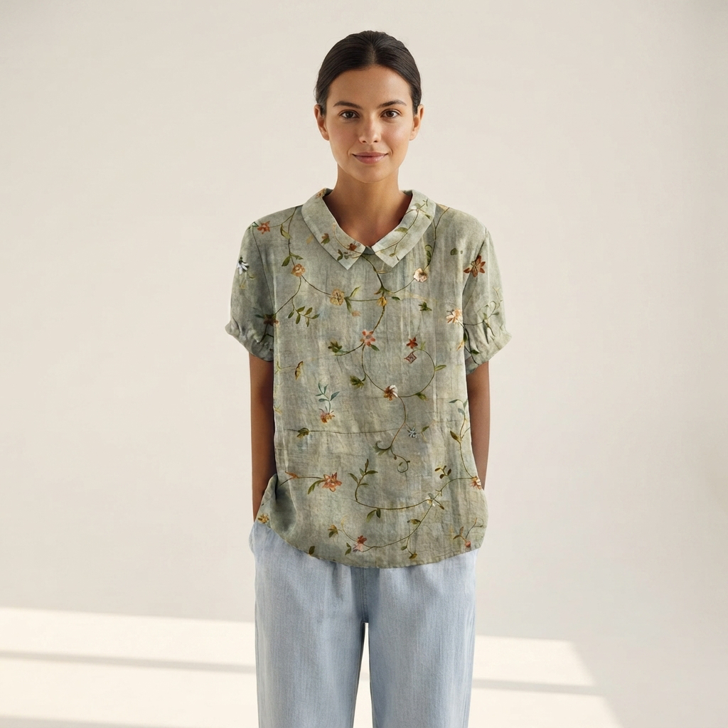 Salmah - Elegante und Luftige Bluse