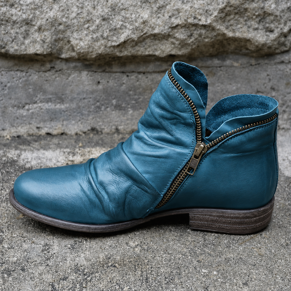 Julie - Elegante Ankle Boots mit Reißverschluss