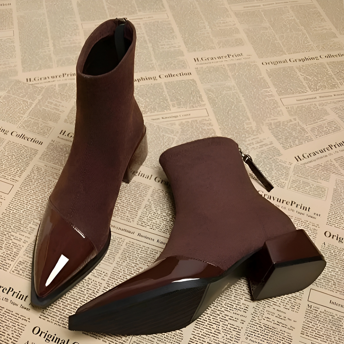 Kasey - Stilvolle Ankle Boots