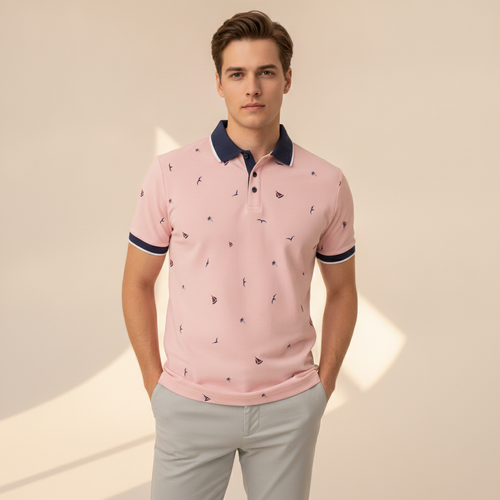 Bedario - Trendiges Freizeit-Poloshirt