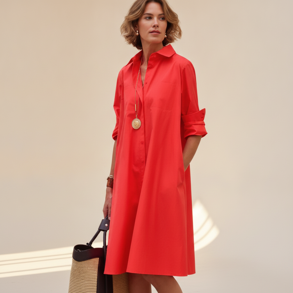 Gameela - Stilvolles, lässiges Kleid