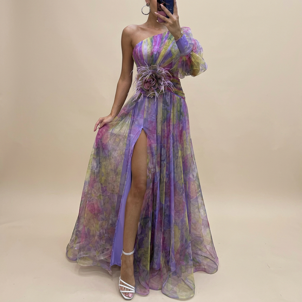 Dianna - Beeindruckendes Tüll-Maxikleid