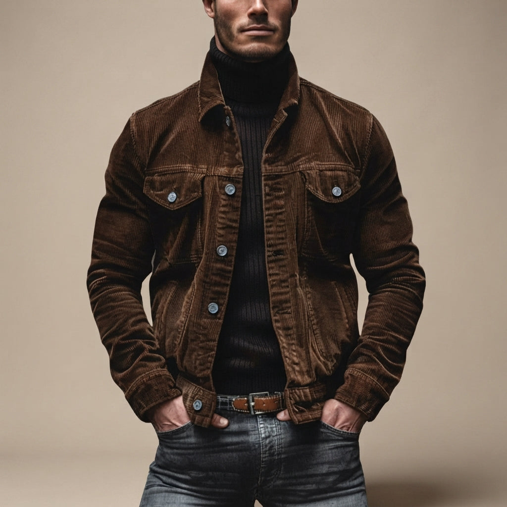 Meilyr - Komfortable Cargo-Jacke