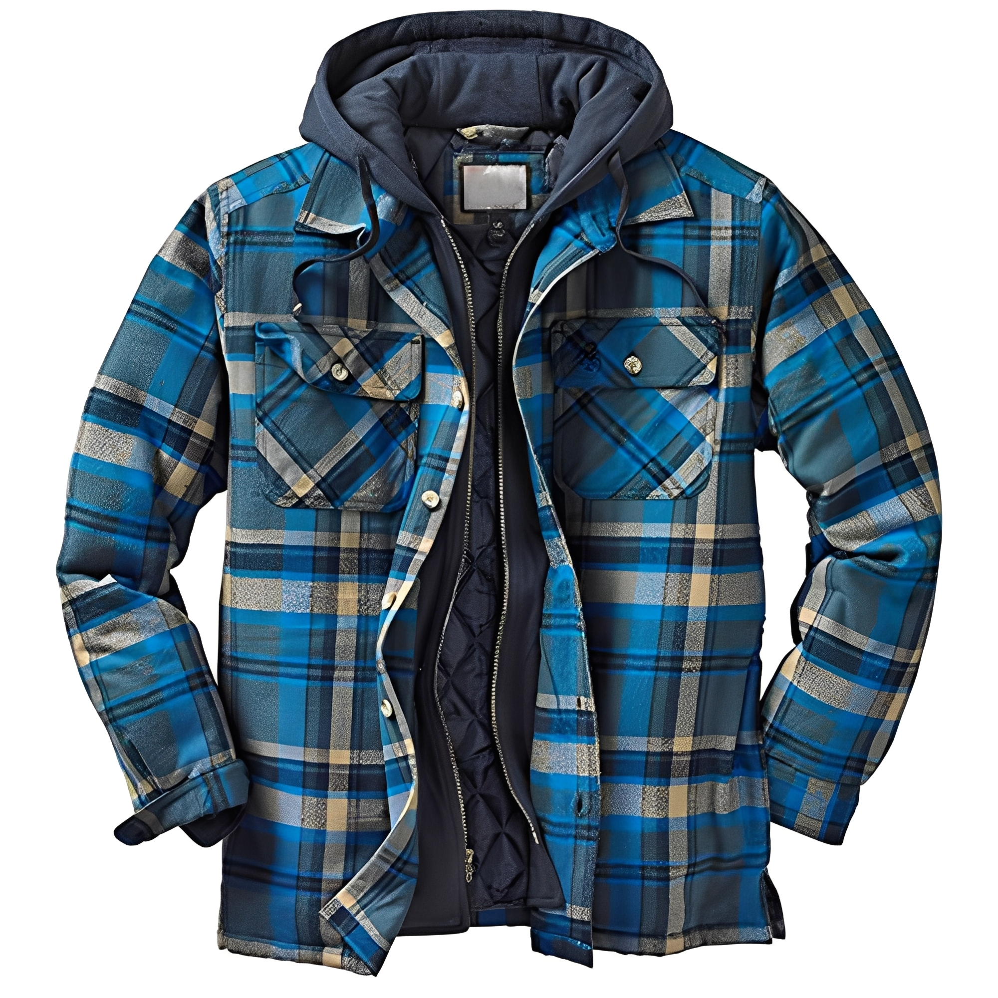 Flynn - Stilvolle Kapuzenjacke