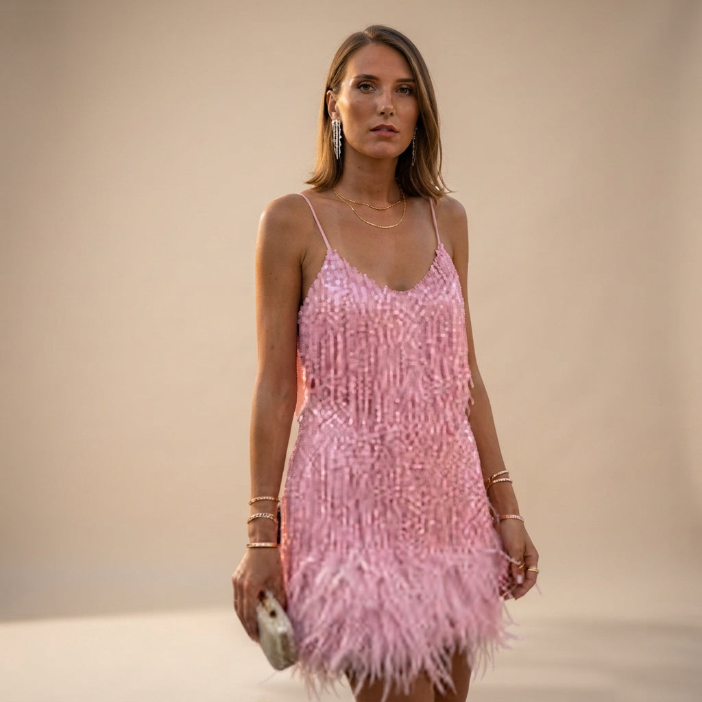 Caryl - Stilvolles und Elegantes Minikleid