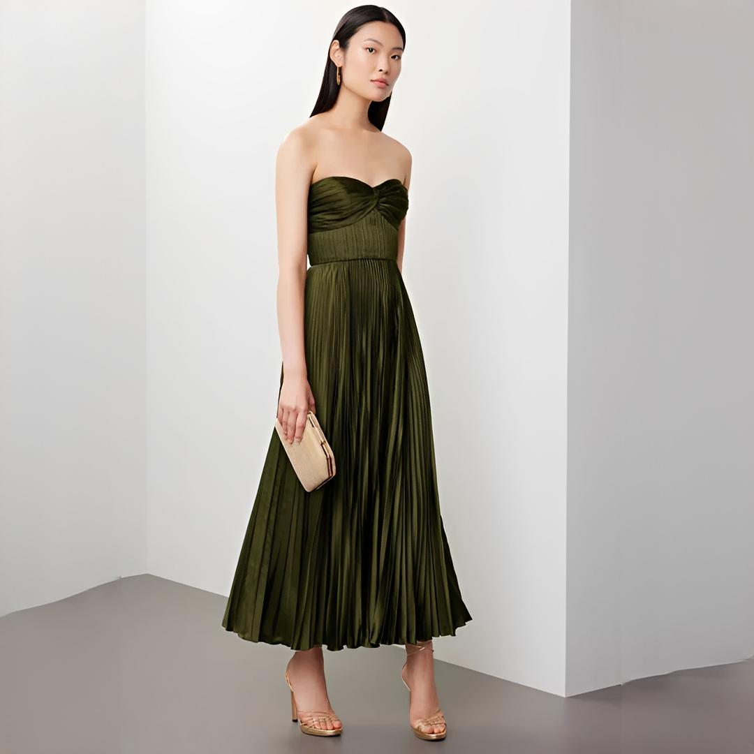 Alenya - Stilvolles Tube-Top-Kleid im edlen Design