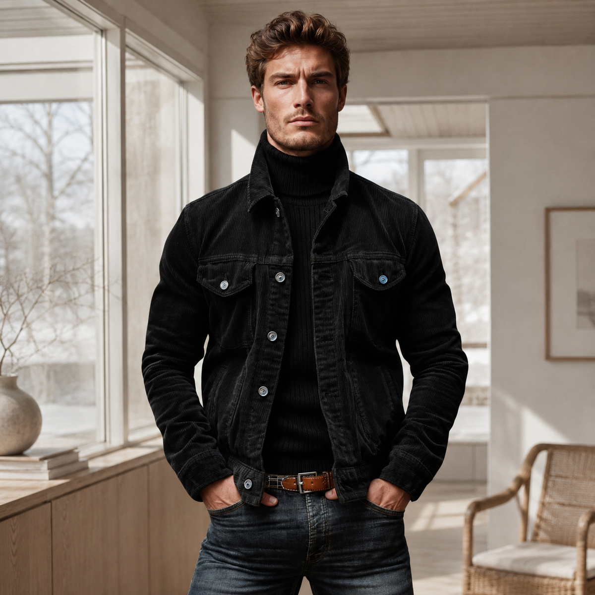 Meilyr - Komfortable Cargo-Jacke