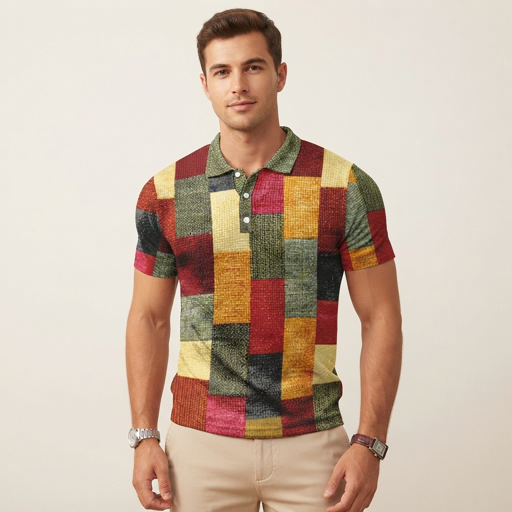 Alfie - Stilvolles Poloshirt mit Slim-Fit