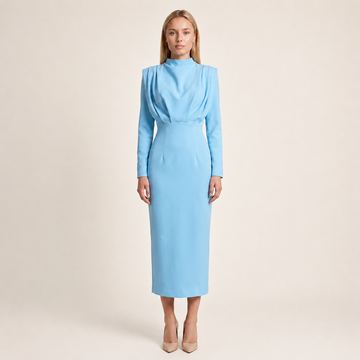 Darby - Elegantes Kleid mit langen Ärmeln