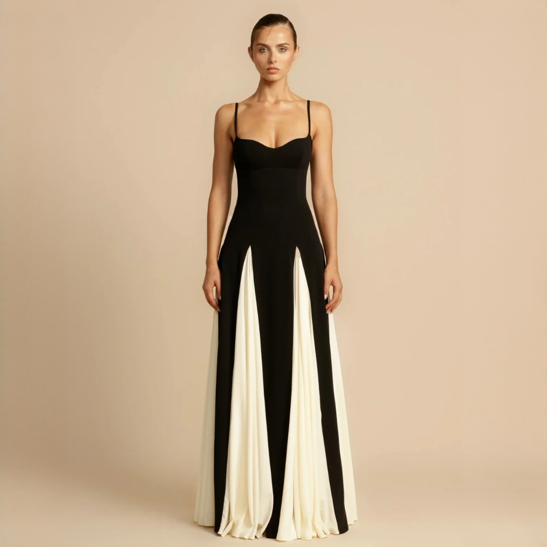 Roxanne - Modisches Maxikleid