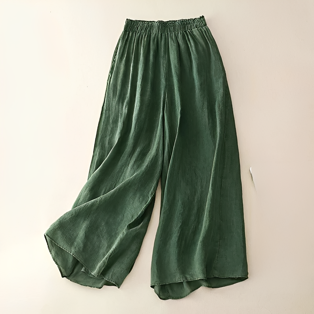 Zavina - Elastische Taille, lockere Passform Hose