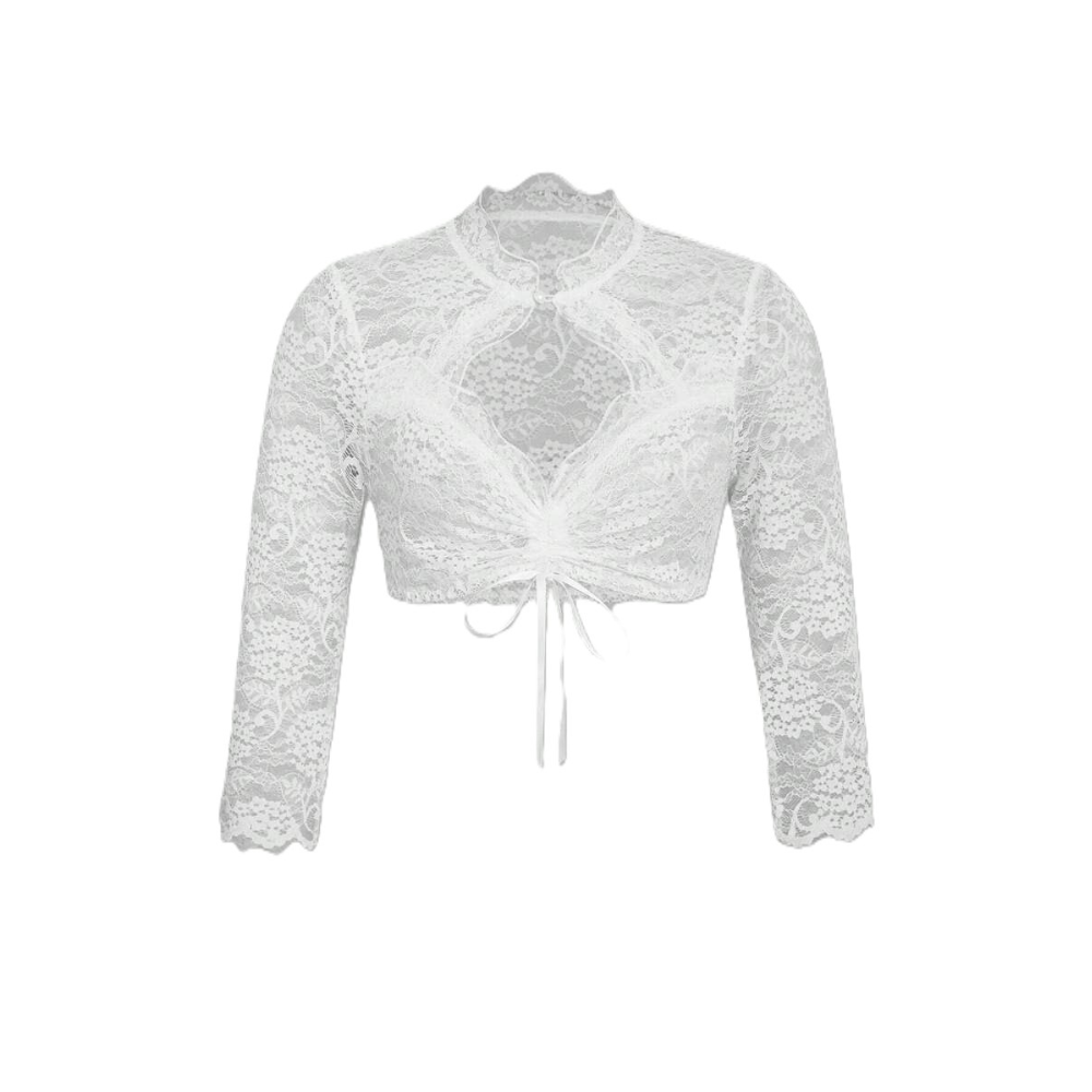 Berenice - Stilvolle Bluse für das Oktoberfest
