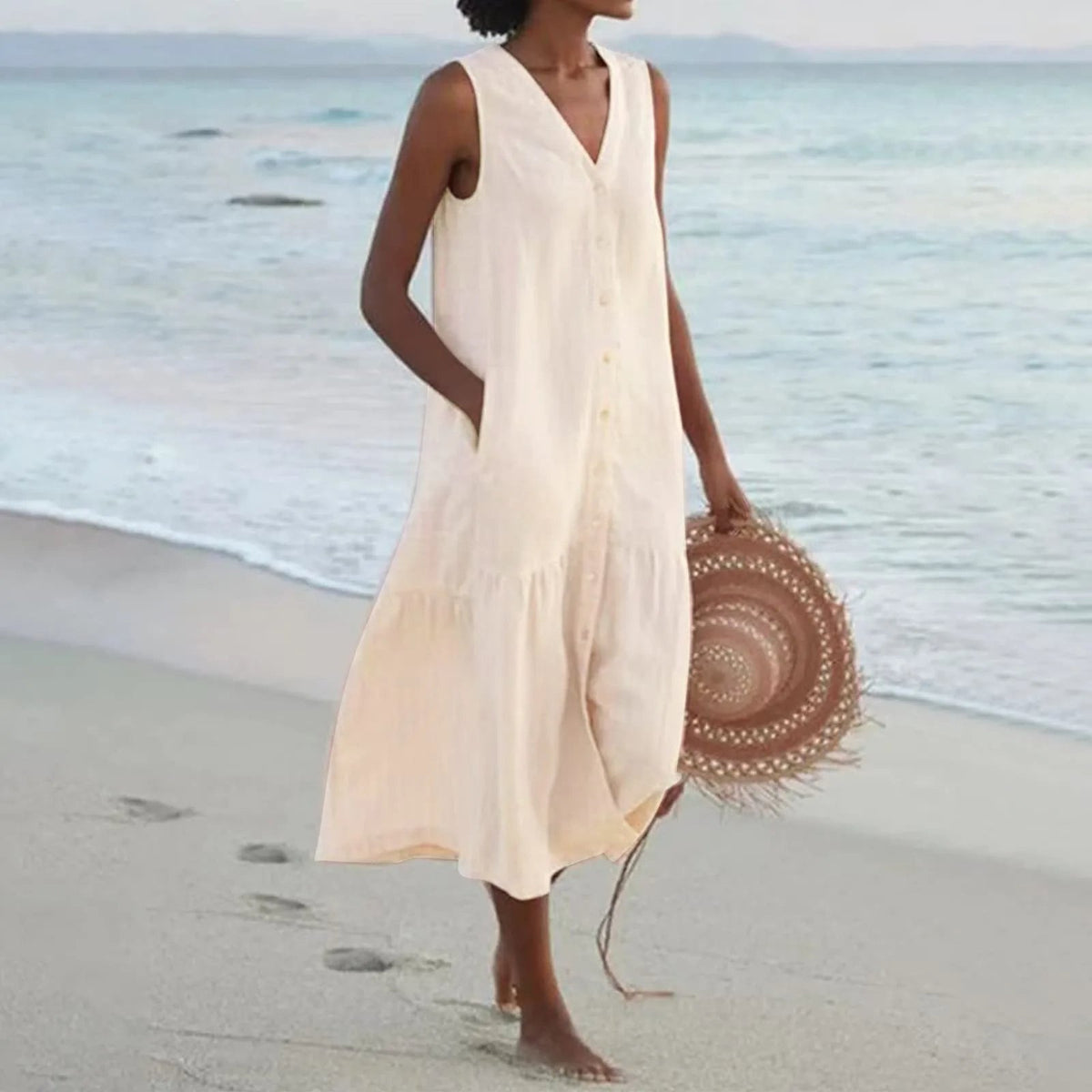 Lena- Luftiges Damen Sommerkleid