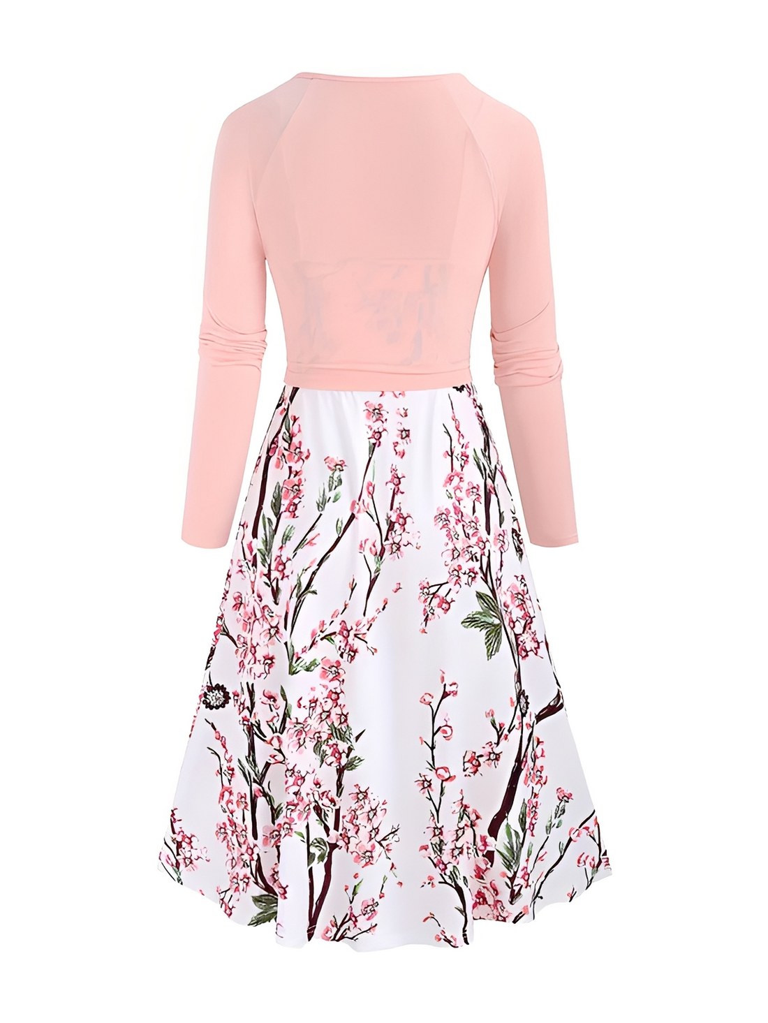 Lyra - Vintage Zweiteiliges Kleid