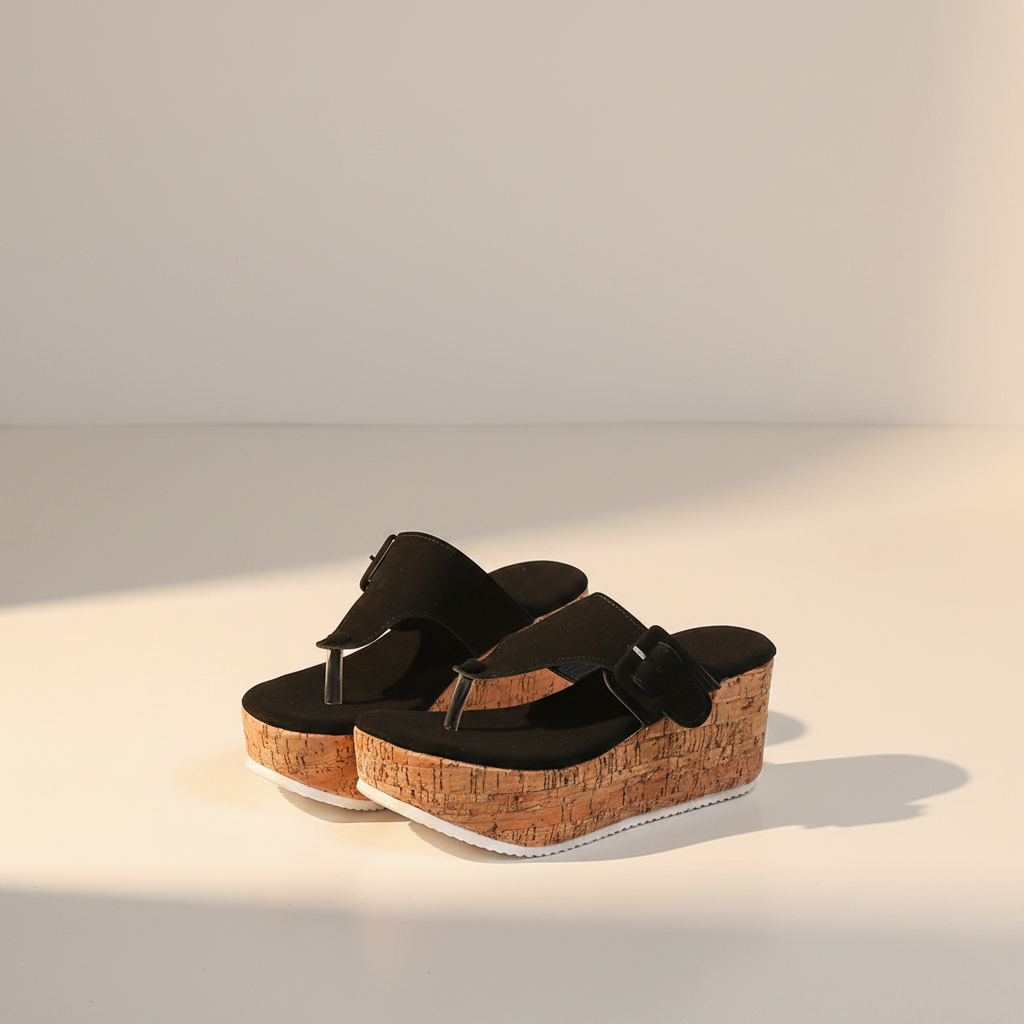 Zekera - Trendige Sandalen mit Schnallen