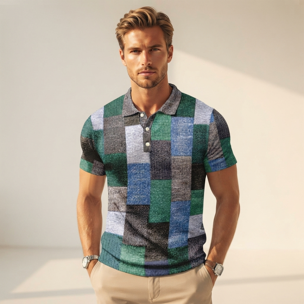 Alfie - Stilvolles Poloshirt mit Slim-Fit
