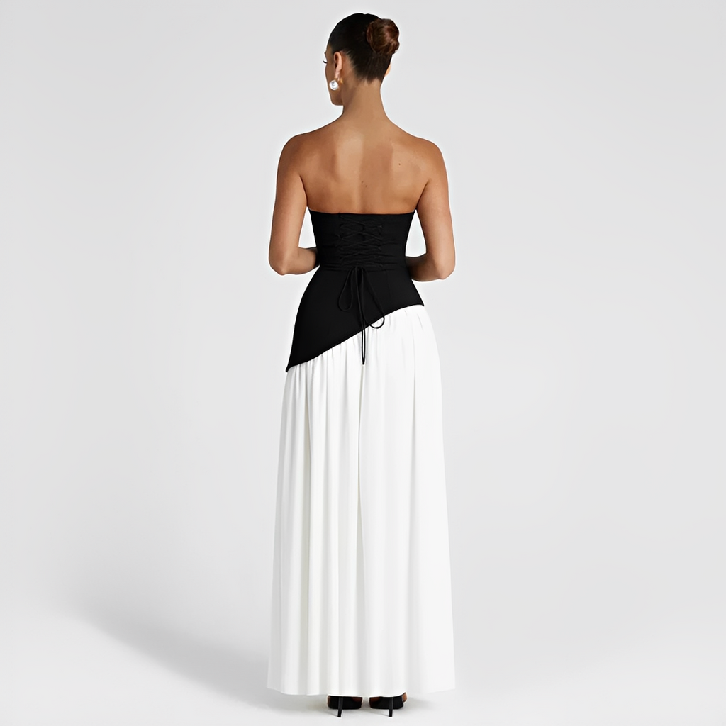Zadie - Elegantes Tube-Top-Kleid