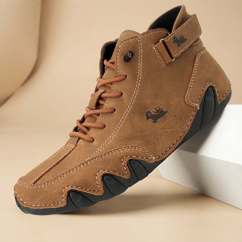 Shawn - Bequeme Freizeitschuhe mit Schnürung