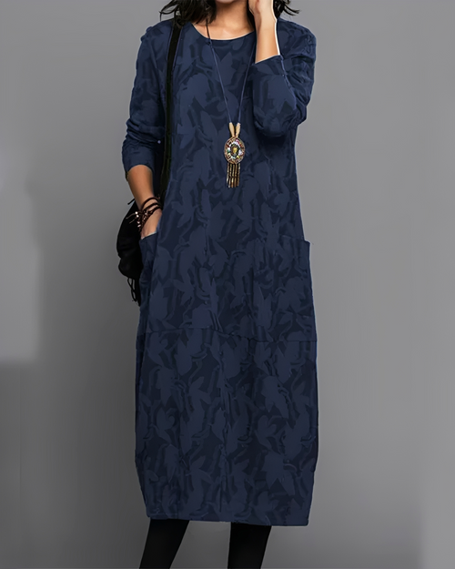 Brittany - Elegantes Midikleid