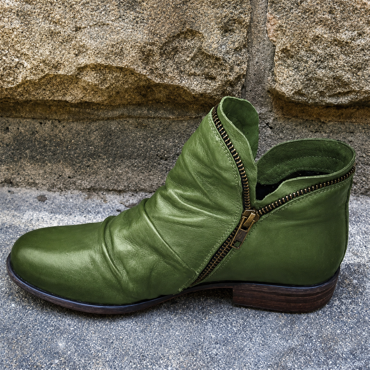 Julie - Elegante Ankle Boots mit Reißverschluss