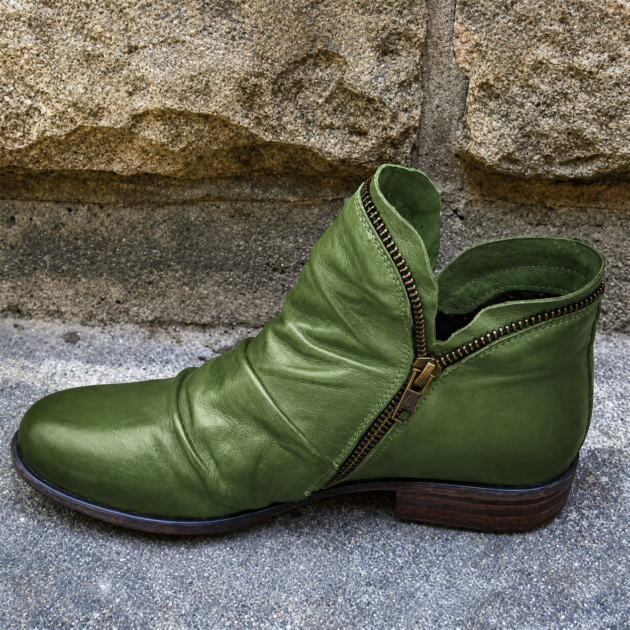 Julie - Elegante Ankle Boots mit Reißverschluss