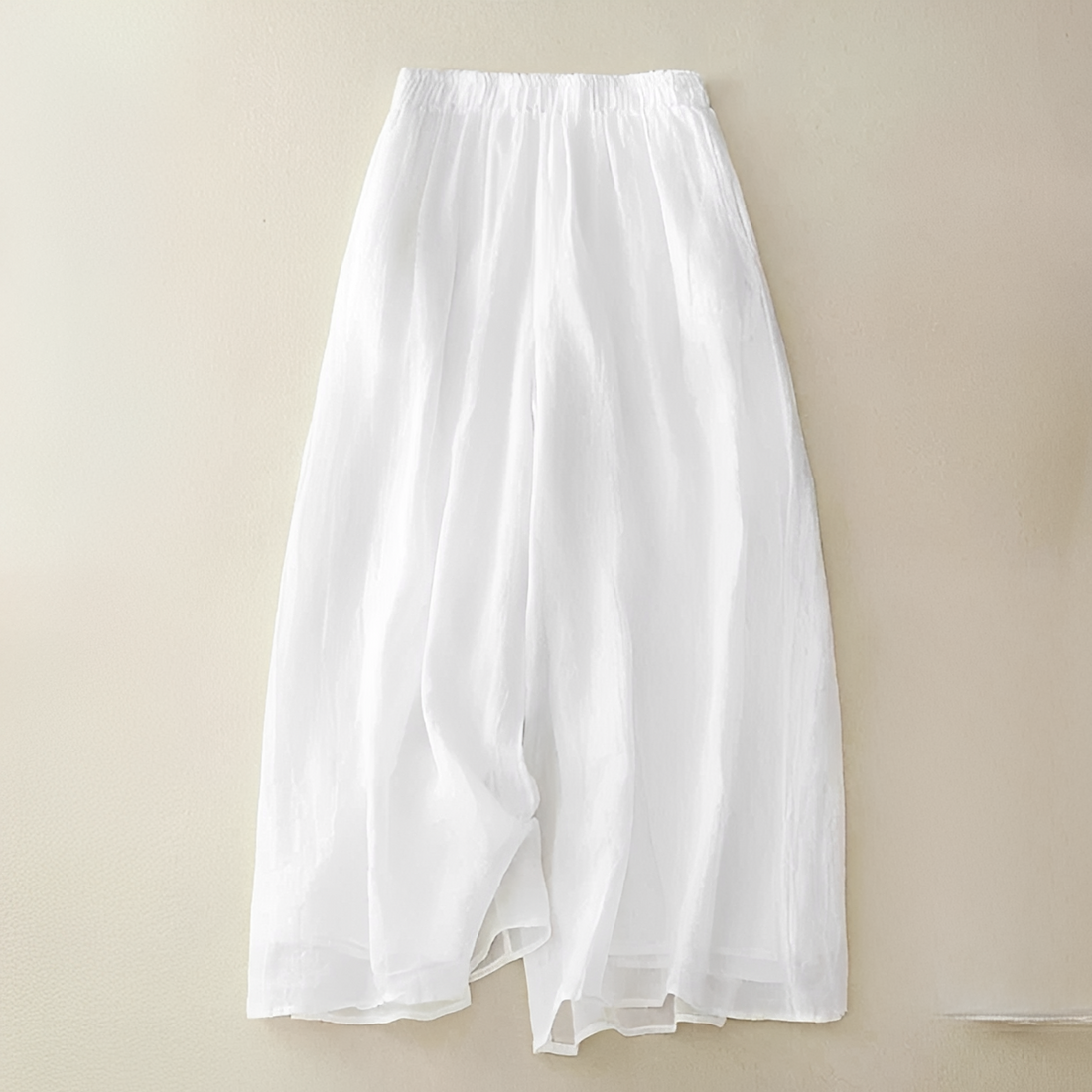 Zavina - Elastische Taille, lockere Passform Hose