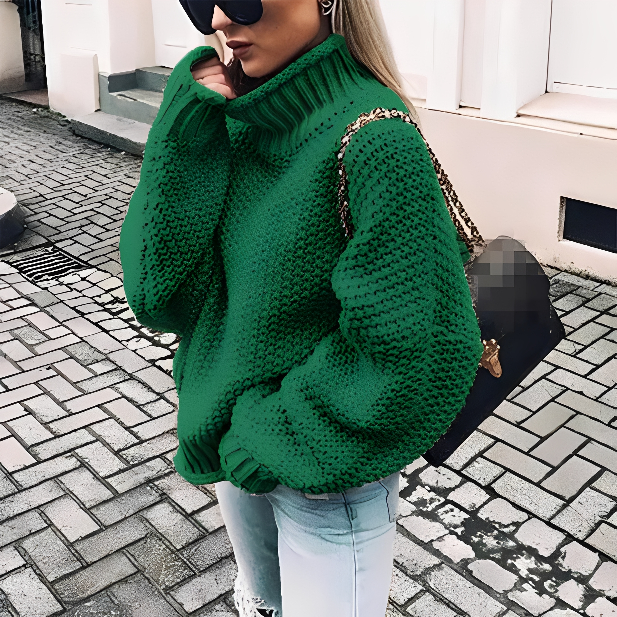 Brooke - Bequemer Rollkragenpulli
