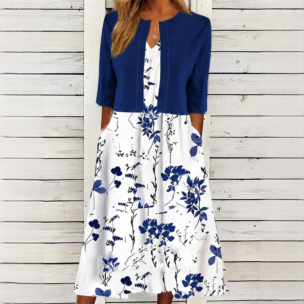Colette - Elegantes und Schickes Kleid