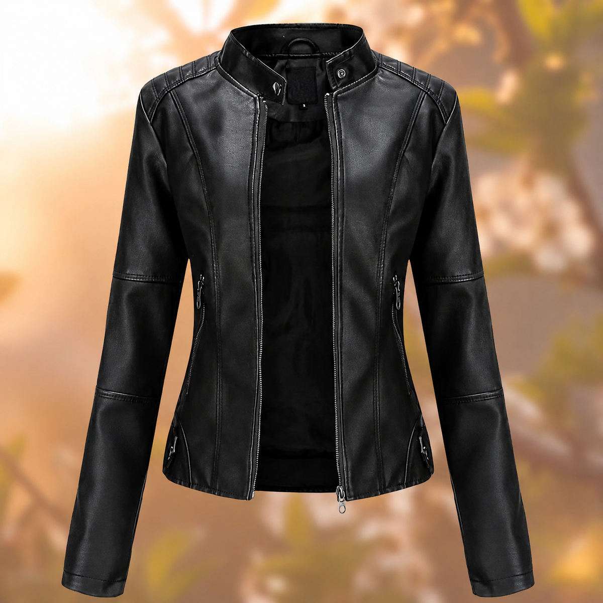 Fayth - Stylische Jacke mit Zipper