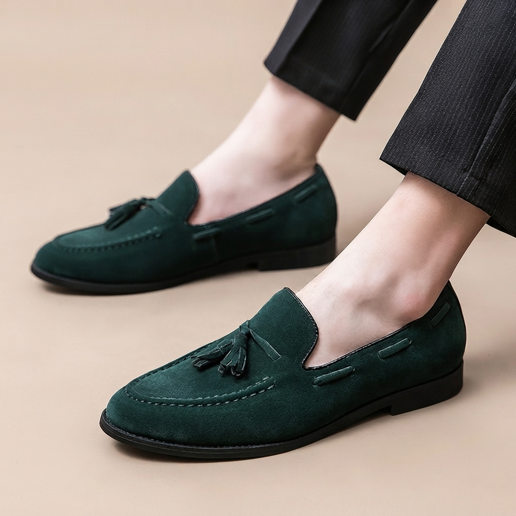 Clau - Elegante Quasten-Loafer