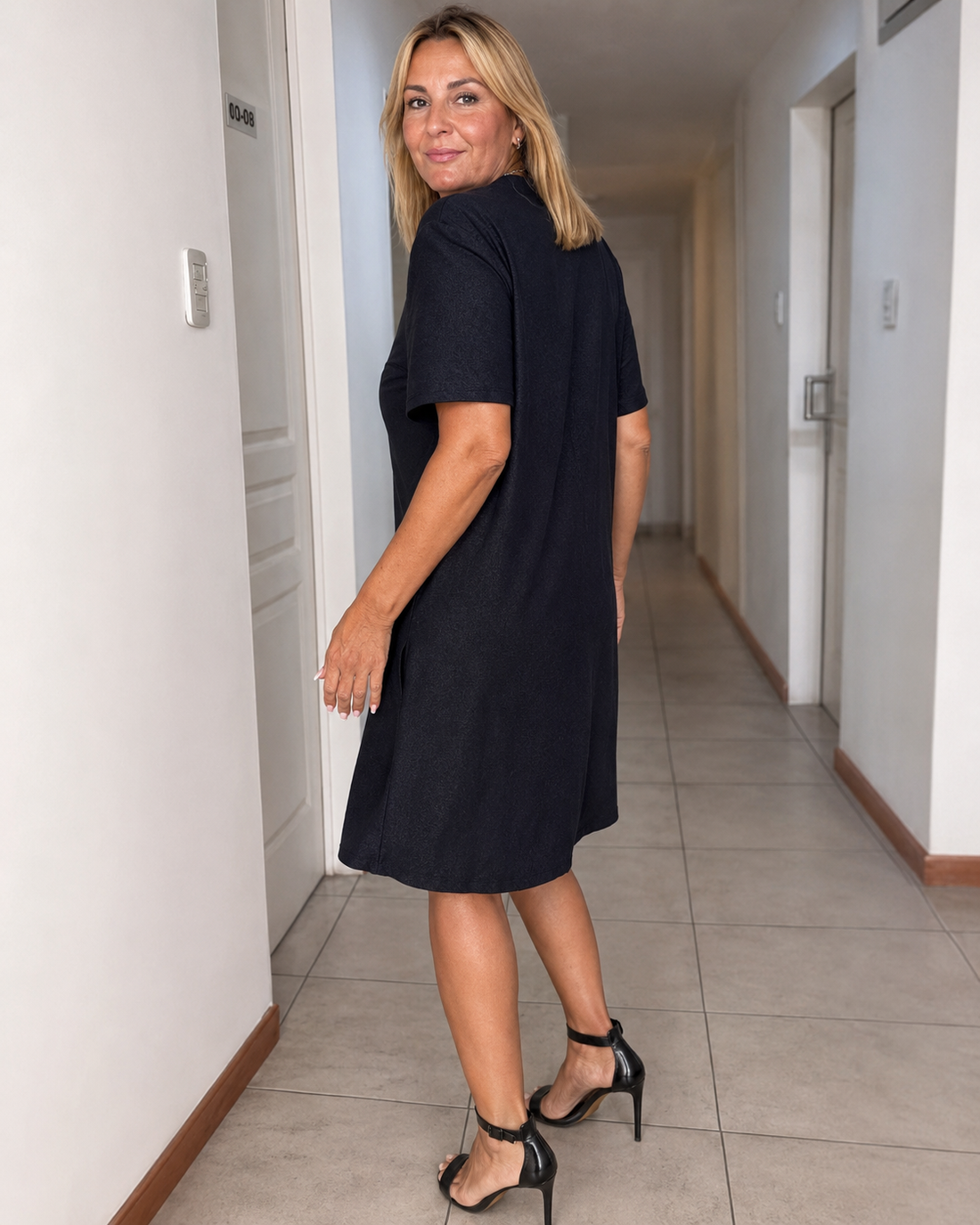 Marcelle - Schickes Midikleid