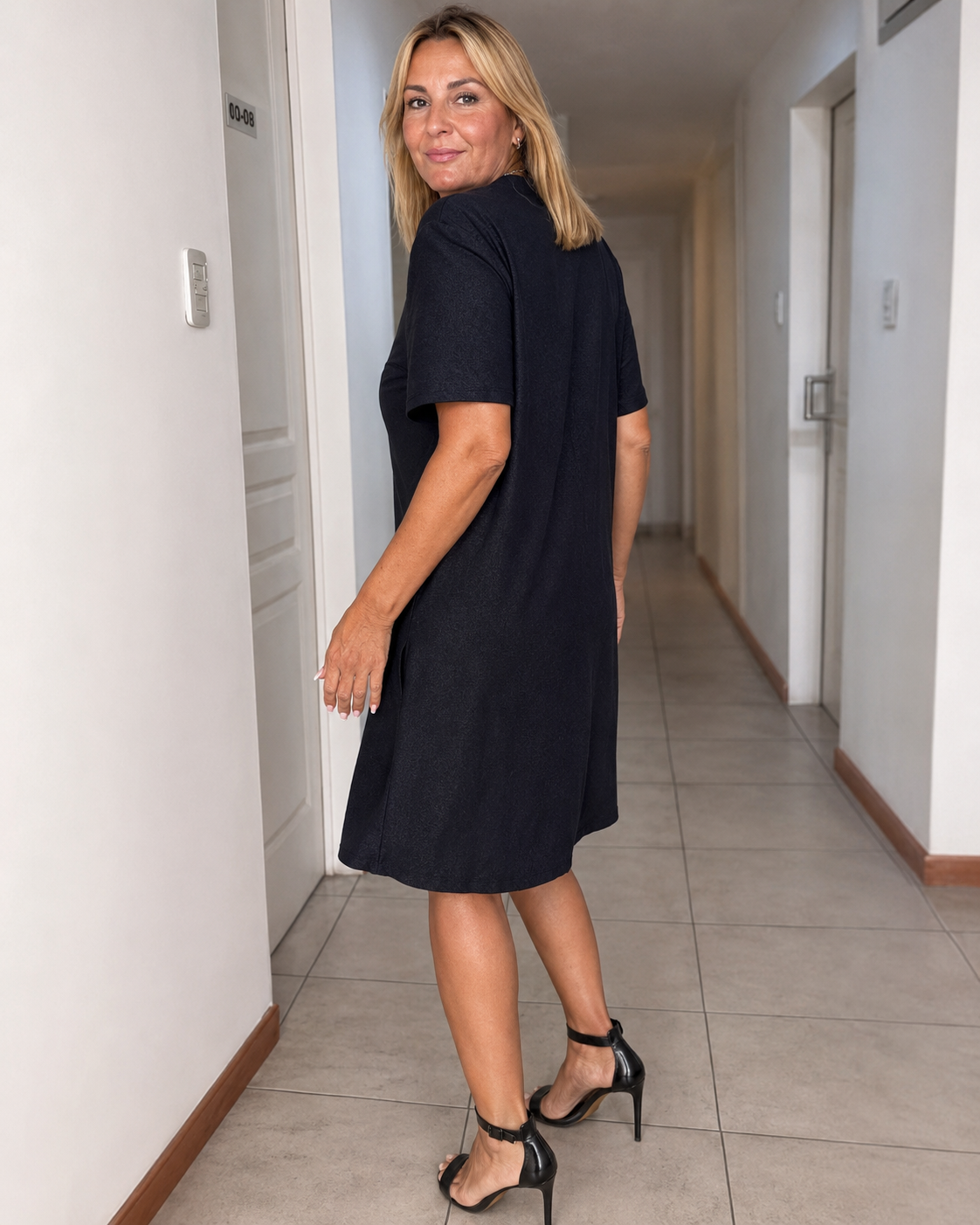 Marcelle - Schickes Midikleid