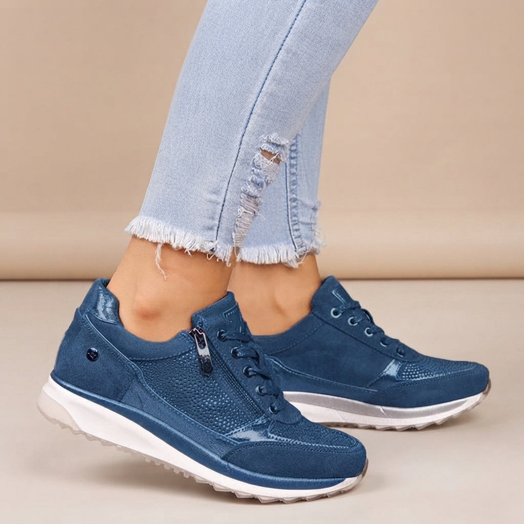 Gayle - Komfortable Schnürschuhe