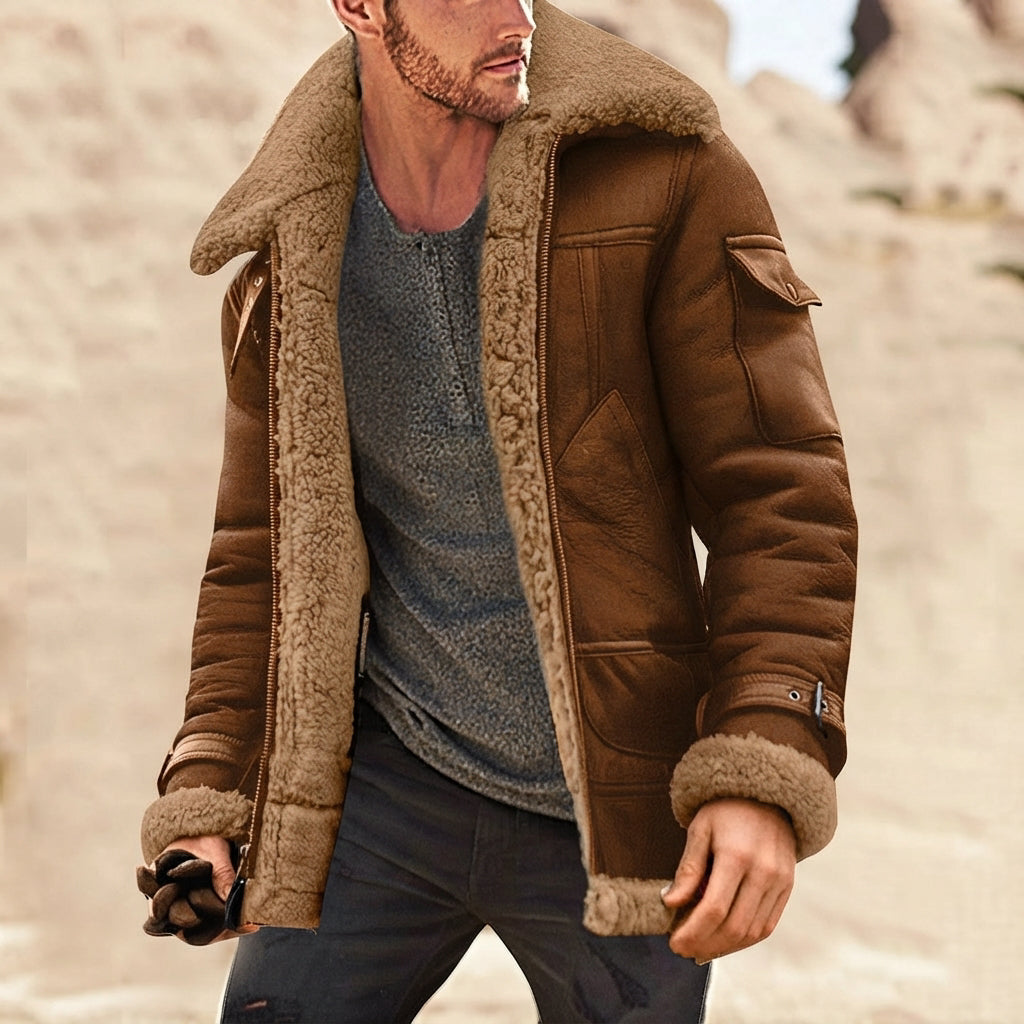 Jeffrey - Elegante, bequeme Jacke
