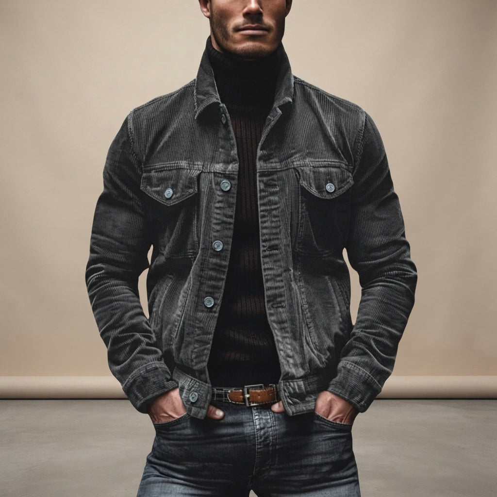 Meilyr - Komfortable Cargo-Jacke