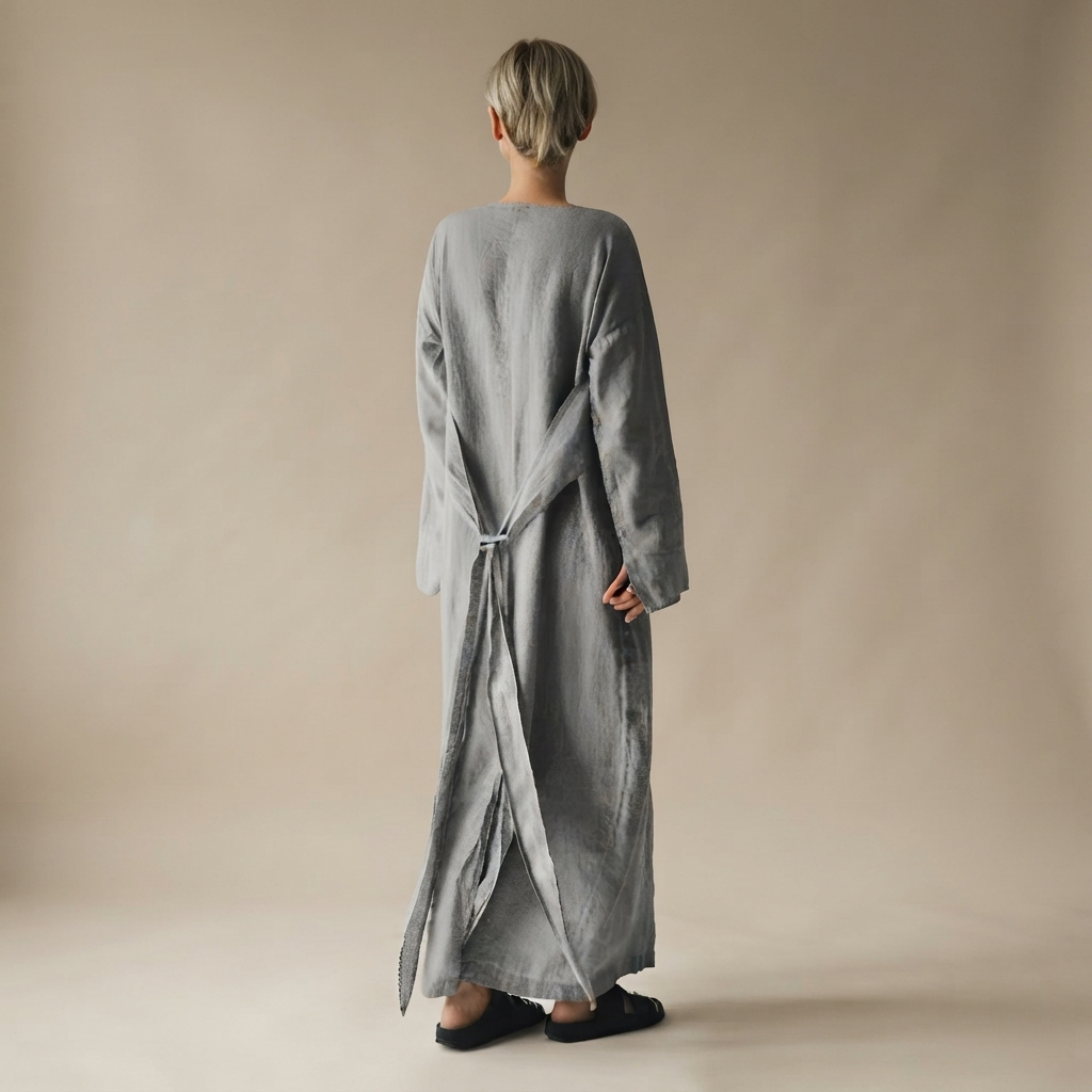 Ashlee - Lässiges Maxikleid ohne Gürtel