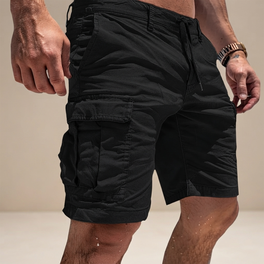Jorlin - Bequeme Cargo-Shorts