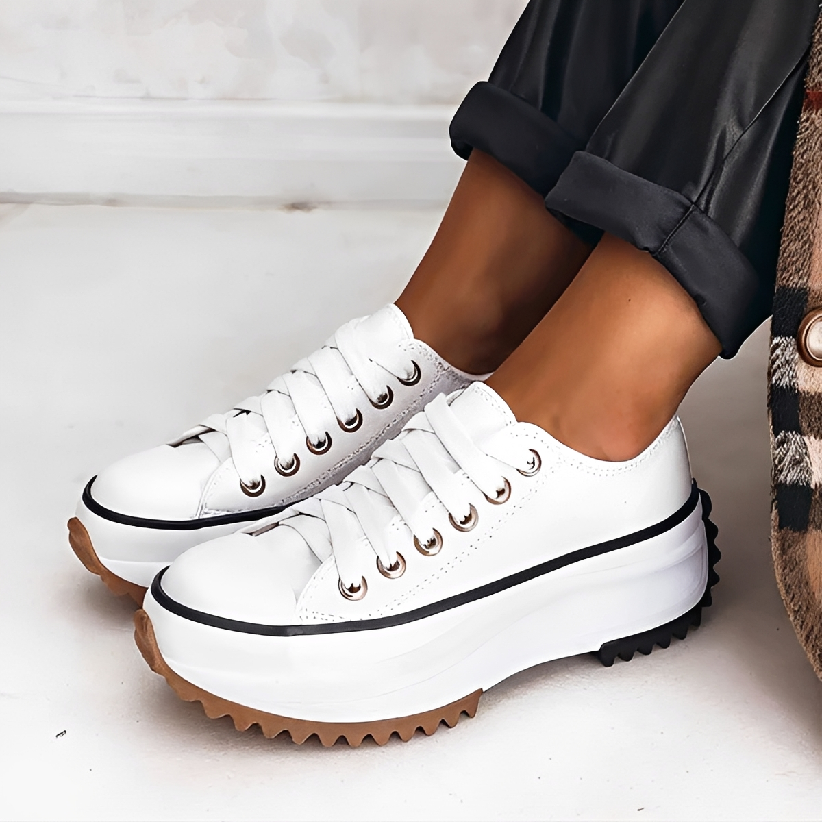 Caitlin - Elegante Schuhe mit niedriger Form