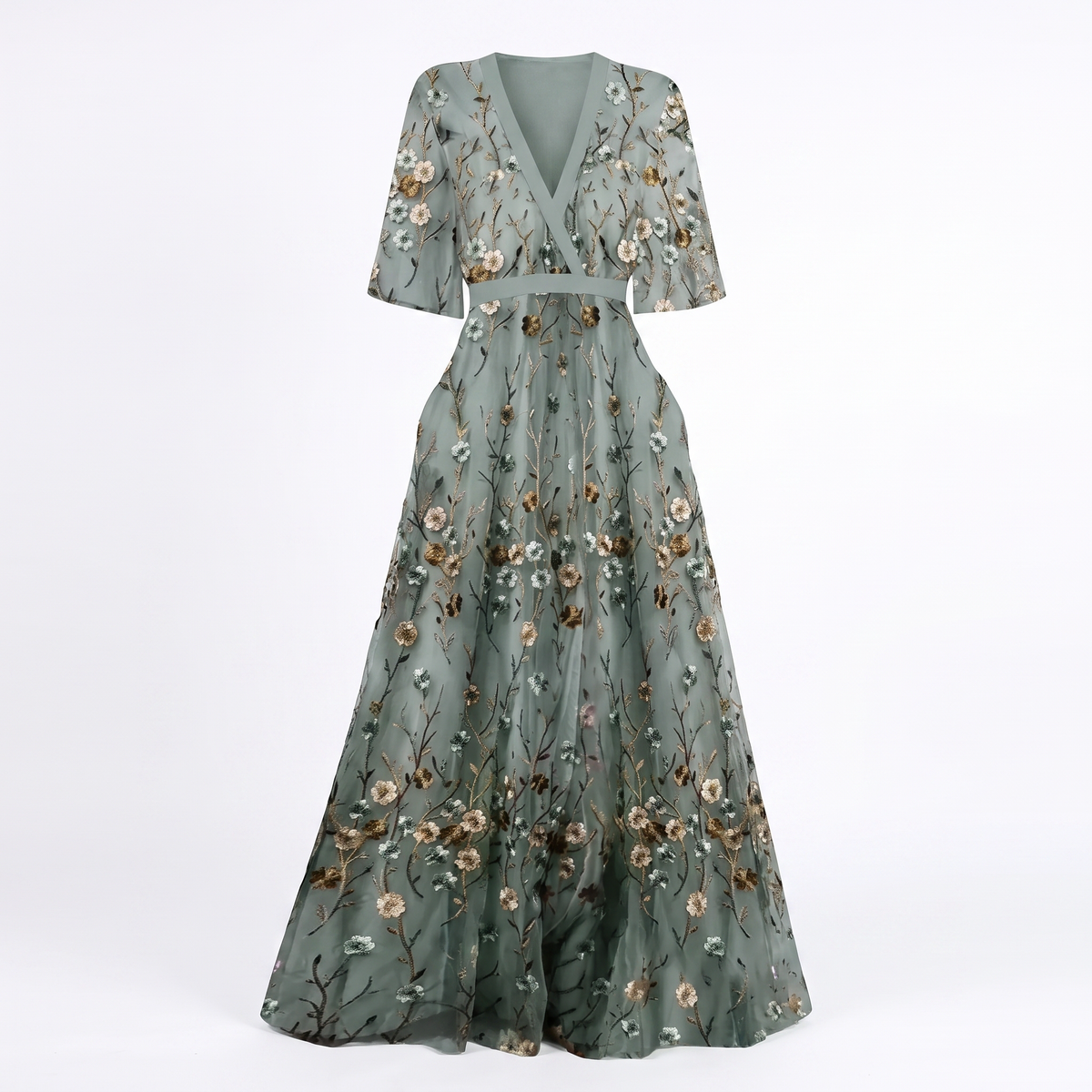 Florence - Elegantes und Fließendes Maxikleid