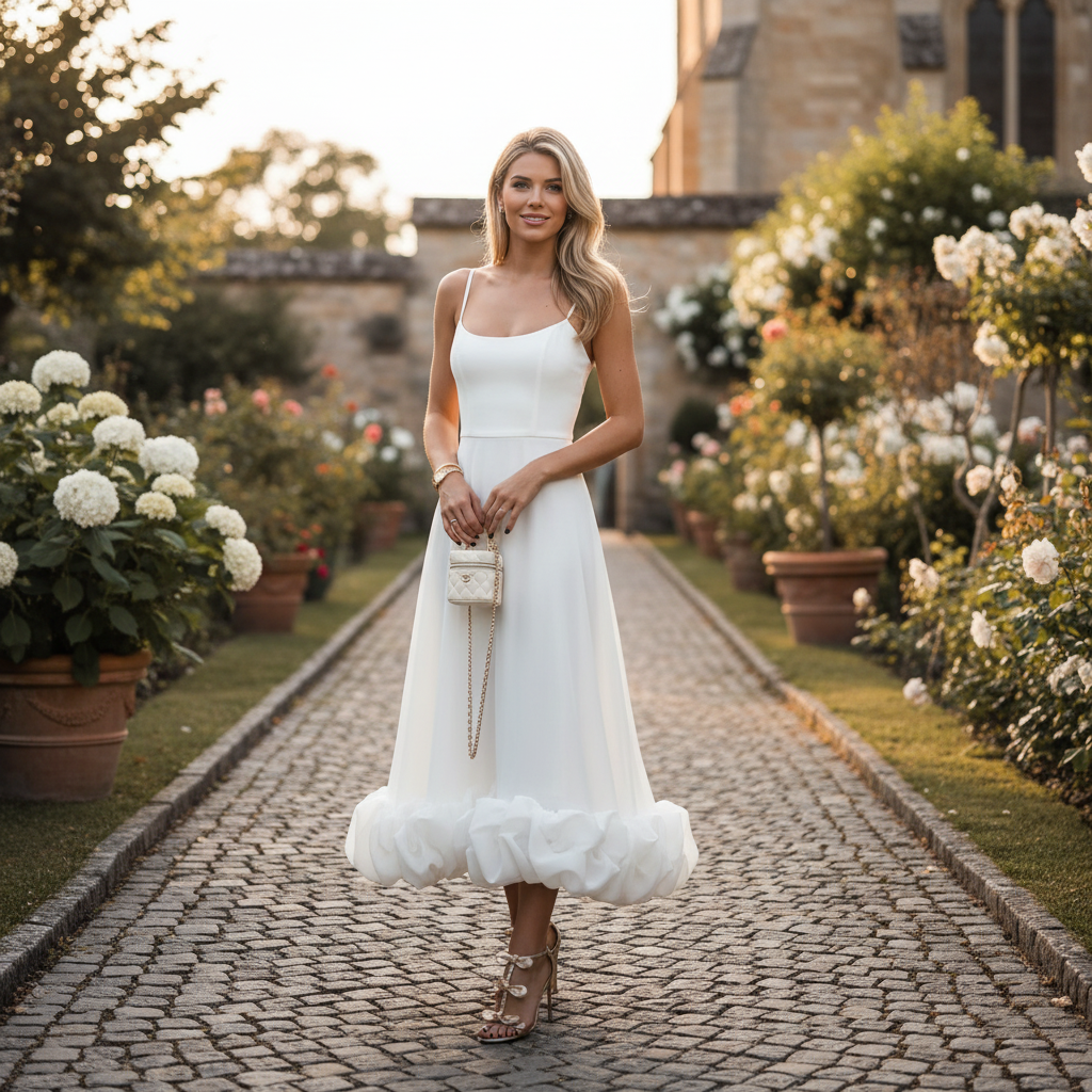Blaine - Elegantes, Fließendes Kleid