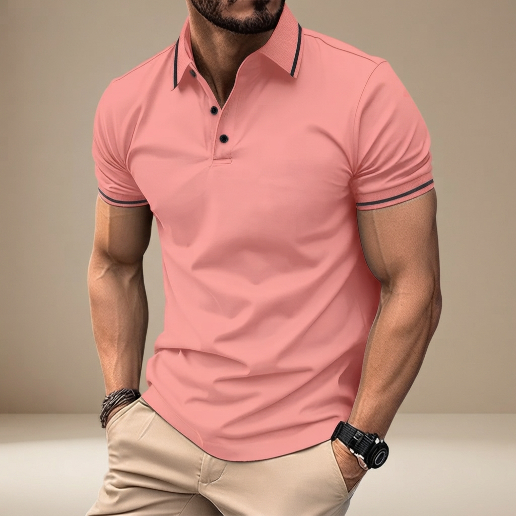 Javier - Casual-Poloshirt