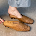 Nora - Schicke Sandalen mit geschlossenem und geflochtenem Look